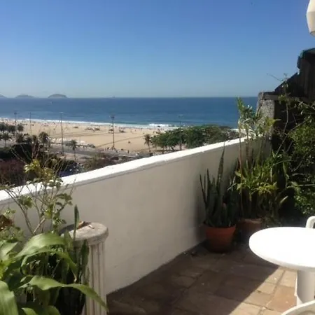Apartamentos Copacabana Ampla Vista Mar